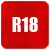 Restricted 18+ 